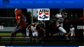 What Afbn.nl website looked like in 2017 (6 years ago)