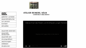 What Atelier-reiners.de website looked like in 2017 (6 years ago)