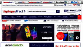 What Acerdirect.co.uk website looked like in 2017 (6 years ago)