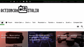 What Actioncamitalia.it website looked like in 2017 (6 years ago)