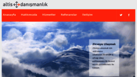 What Altisdanismanlik.com.tr website looked like in 2017 (6 years ago)