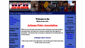 What Arizonafairs.com website looked like in 2017 (6 years ago)
