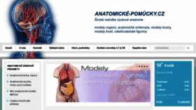 What Anatomicke-pomucky.cz website looked like in 2017 (6 years ago)