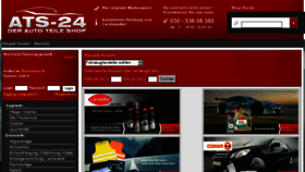 What Ats-24.de website looked like in 2017 (6 years ago)