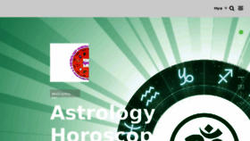 What Astrologyhoroscopeindia.com website looked like in 2017 (6 years ago)