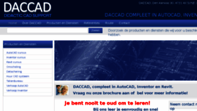 What Autocad-cursus.nl website looked like in 2017 (6 years ago)