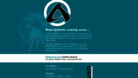 What Aawen.com website looked like in 2017 (6 years ago)