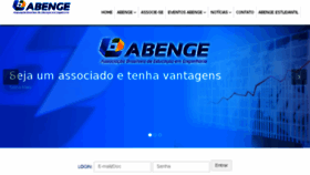What Abenge.org.br website looked like in 2017 (6 years ago)