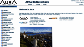 What Auraonline.ch website looked like in 2017 (6 years ago)
