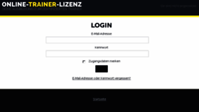 What Ausbildung.online-trainer-lizenz.de website looked like in 2017 (6 years ago)