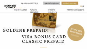 What Advancedcard.ch website looked like in 2017 (6 years ago)