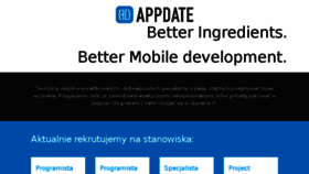 What Appdate.pl website looked like in 2017 (6 years ago)