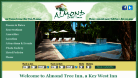 What Almondtreeinn.com website looked like in 2017 (6 years ago)