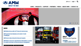 What Amwmotors.com website looked like in 2017 (8 years ago)