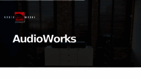 What Audioworkspr.com website looked like in 2017 (6 years ago)