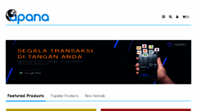 What Apana.id website looked like in 2017 (6 years ago)