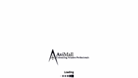 What Avimall.com website looked like in 2017 (6 years ago)
