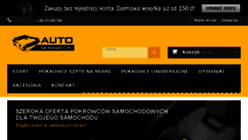 What Autonabogato.pl website looked like in 2017 (6 years ago)
