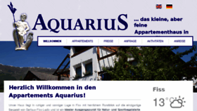 What Apart-aquarius.at website looked like in 2017 (6 years ago)