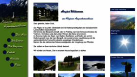 What Allgaeuer-appartementhaus.de website looked like in 2017 (6 years ago)