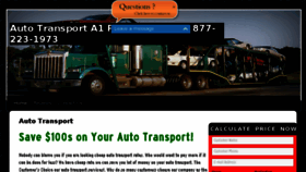 What Autotransporta1.com website looked like in 2017 (6 years ago)