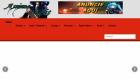 What Animenight.com.br website looked like in 2017 (6 years ago)