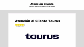 What Atencion-cliente.com website looked like in 2017 (6 years ago)