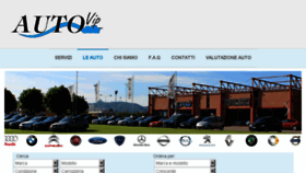 What Autovipbologna.it website looked like in 2017 (6 years ago)