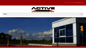 What Activescale.com website looked like in 2017 (6 years ago)