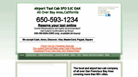 What Airporttaxicabservices.com website looked like in 2017 (6 years ago)