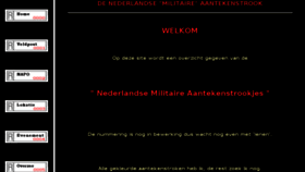 What Aantekenstrook.nl website looked like in 2017 (6 years ago)