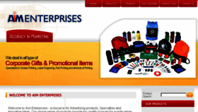 What Aimenterprises.com.pk website looked like in 2017 (6 years ago)