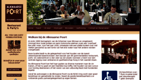 What Alkmaarsepoort.nl website looked like in 2017 (6 years ago)