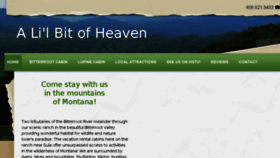 What Alilbitofheaven.com website looked like in 2017 (6 years ago)