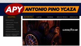 What Apy.com.ec website looked like in 2017 (8 years ago)