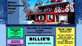 What Alaskahostel.com website looked like in 2017 (6 years ago)