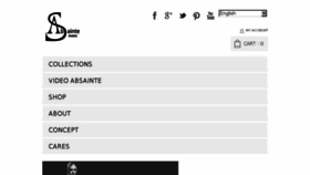 What Absainte.com website looked like in 2017 (6 years ago)