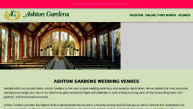 What Ashtongardens.com website looked like in 2017 (6 years ago)