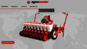 What Agromaster.com.tr website looked like in 2017 (6 years ago)