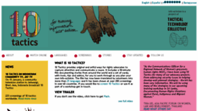 What Archive.informationactivism.org website looked like in 2017 (6 years ago)