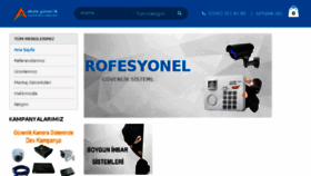 What Aksisguvenlik.com website looked like in 2017 (6 years ago)