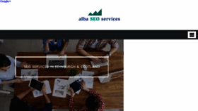 What Albaseoservices.co.uk website looked like in 2017 (6 years ago)