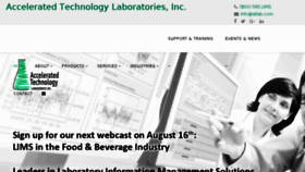 What Atlab.com website looked like in 2017 (6 years ago)