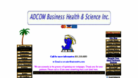 What Adcombhs.com website looked like in 2017 (6 years ago)