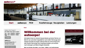 What Autoexpo-portal.de website looked like in 2017 (6 years ago)