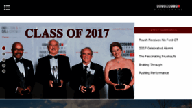 What Automotivehalloffame.org website looked like in 2017 (6 years ago)