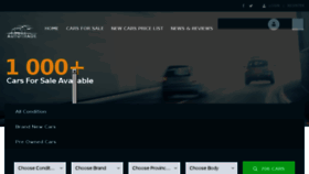 What Autotrade.com.ph website looked like in 2017 (8 years ago)