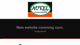 What Autel.nl website looked like in 2017 (6 years ago)