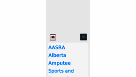 What Aasra.ab.ca website looked like in 2017 (6 years ago)