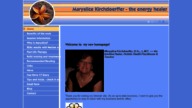 What Alignyourwholelife.com website looked like in 2017 (8 years ago)